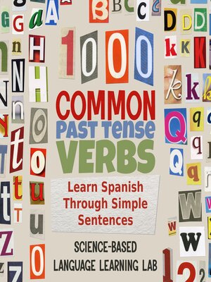 cover image of 1000 Common Past Tense Verbs